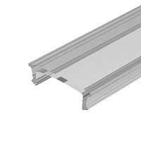 Матовый рассеиватель для профиля Arlight SL-W15-S-2000 CLEAR пластик 200см картинка 